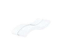 vidaXL Matelas en mousse 100x220 cm épaisseur 17 cm Dureté H2/H3 Blanc