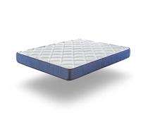 DORMISSIMO Matelas 120x190 SHAULA Epaisseur 18 CM Mousse HR, 2 Faces été/Hiver
