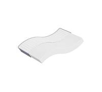 vidaXL Matelas en mousse moyennement doux 120x200 cm épaisseur 24 cm 5 zones