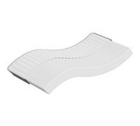 Matelas en Mousse Moyennement Doux Literie Chambre Maison Intérieur vidaXL