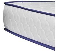 vidaXL Matelas en mousse à mémoire de forme 200 x 120 x 17 cm 241073