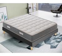 Matelas Mousse 135x190 cm, DELPHINE - Accueil Mémoire De Forme - Epaisseur 21 Cm
