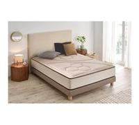Moonia Matelas Golden Class Max Confort Moelleux et Fermeté Stable Système Duo-System 12 Aires de Repos 135X190