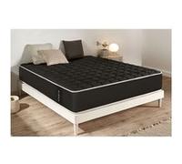 Matelas mousse 135x190 cm moonia accueil souple soutien mi-ferme epaisseur 27 cm 7 zones G