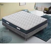 Matelas Mousse 135x190 cm, OLYMPE - Accueil Mémoire De Forme - Epaisseur 21 Cm
