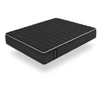 Matelas mousse 135x200 cm moonia accueil souple soutien mi-ferme epaisseur 27 cm 7 zones G