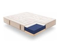 Matelas mousse 135x200 cm accueil moelleux soutien mi-ferme epaisseur 30 cm 3 zones