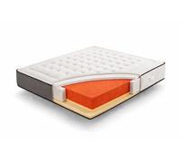 Matelas mousse 135x200 cm soutien ferme epaisseur 30 cm 1 zones