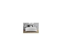 Matelas mousse 1400x1900 cm vitalit epaisseur 24 cm accueil enveloppant soutien ferme 3 zones G