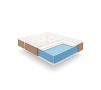 SIMPUR RELAX - Matelas 140x190 cm - Bliss Confort - Épaisseur epaisseur 30 cm - Ergonomique- Soutien semi-ferme à ferm