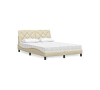 Matelas mousse 1400x1900 cm vidaxl Non specifie zones housse de matelas oreiller(s)