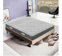 Matelas Mousse 140x190 Accueil Mémoire De Forme - Epaisseur 20 cm - Haute Densité - Modéle Hermes