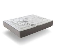 Matelas Mousse 140X190 AIRSYSTEM PRIVILEGE, Epaisseur 30 CM, Mousse HR, Fermeté moyenne