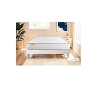 Matelas mousse 140x190 cm accueil dynamique soutien tres ferme épaisseur 20 cm Non spécifié zones