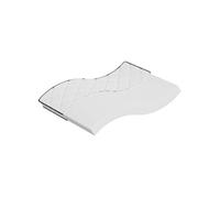 vidaXL Matelas en mousse moyennement doux 140 x 190 cm