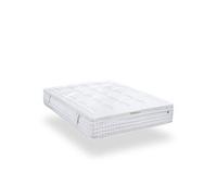 BELLECOUR Matelas Mémoire de Forme 140x190 Empereur Literie Hauteur 33 cm | Confort Ergonomique et Soutien Ferme | Fabriqué en France