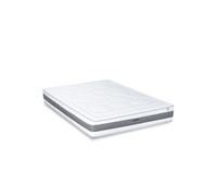 Matelas mousse 140x190 cm accueil progressif soutien mi-ferme epaisseur 22 cm housse de matelas