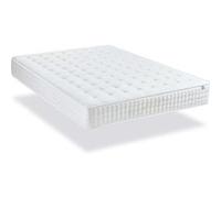 Matelas mousse 140x190 cm bellecour accueil enveloppant soutien mi-ferme epaisseur 24 cm housse de matelas G