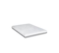 Matelas mousse 140x190 cm épaisseur 12 cm + housse de matelas accueil souple Non spécifié zones soutien ferme