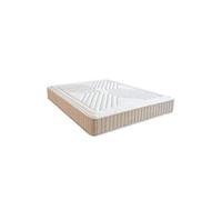 Matelas mousse 140x190 cm épaisseur 24 cm accueil progressif + alèse(s) Non spécifié zones soutien ferme