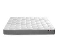 Matelas mousse 140x190 cm idliterie accueil enveloppant soutien ferme épaisseur 14 cm Non spécifié zones + drap-housse + housse de matelas + protège-matelas G