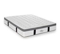 Matelas mousse 140x190 cm maison aubertin accueil progressif soutien ferme epaisseur 26 cm 1 zones housse de matelas G
