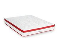 Matelas mousse 140x190 cm maison aubertin accueil souple soutien ferme epaisseur 24 cm Non specifie zones G