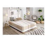 Moonia Matelas Royal Cashmere Sommeil Elégance et Confort multizone Système AirSense 140x190 cm