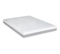 Matelas mousse 140x190 cm olympe literie epaisseur 12 cm housse de matelas accueil souple Non specifie zones soutien ferme G