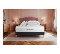 Matelas mousse 140x190 cm royal palace bedding accueil enveloppant soutien ferme epaisseur 30 cm 7 zones housse de matelas oreiller(s) G