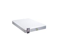 Matelas mousse 140x190 cm soutien ferme protege-matelas Non specifie zones epaisseur 24 cm accueil enveloppant