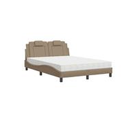 Matelas mousse 140x190 cm vidaxl soutien non communique Non spécifié zones + housse de matelas + oreiller(s) Marron G