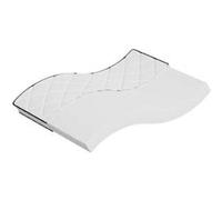 vidaXL Matelas en mousse moyennement doux 140 x 190 cm