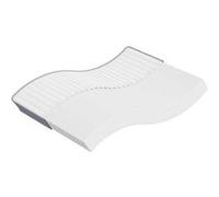 vidaXL Matelas en mousse moyennement doux 140x190 cm, 24 cm, 5 zones, housse de matelas
