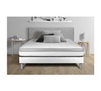 Matelas mousse 140x190 cm vitalit accueil ferme soutien ferme epaisseur 18 cm 3 zones G