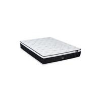 Matelas mousse 140x200 cm accueil moelleux soutien medium épaisseur 29 cm Non spécifié zones + alèse(s)