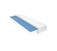 Matelas mousse 140x200 cm accueil moelleux soutien souple épaisseur 18 cm Non spécifié zones + housse de matelas