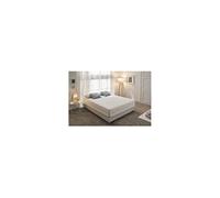 Moonia Matelas Box Spring Premier Ressorts Ensachés Haute Durabilité Anti-acariens 140X200