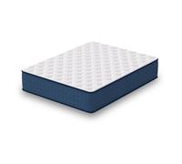 Matelas mousse 140x200 cm, epaisseur 30 cm Ferme 7 zones de confort en mousse, Réversible Soutien Parfait