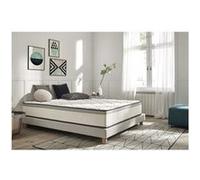 Matelas mousse 140x200 cm moonia accueil moelleux soutien ferme epaisseur 30 cm 7 zones G