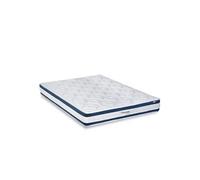 BELLECOUR Matelas Mémoire de Forme 140x200 2 Personnes, épaisseur 26 cm, Soutien Ferme, déhoussable et Made in France Literie - Modèle Chenonceau