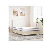 Matelas mousse 140x200 cm soutien non communique épaisseur 17 cm Non spécifié zones