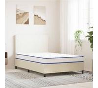 vidaXL Matelas en mousse à mémoire de forme 140x200 cm epaisseur 17 cm
