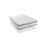 Matelas mousse 160x200 cm accueil enveloppant soutien mi-ferme epaisseur 24 cm