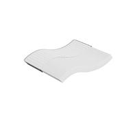 vidaXL Matelas mousse 160x200 cm – Accueil ferme, soutien medium, épaisseur 16 cm, 5 zones + housse