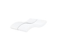 vidaXL Matelas en mousse blanc 160x200 cm dureté H2/H3
