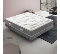 Matelas Mousse 160x200 cm - Accueil Mémoire De Forme ¿ Épaisseur 20 Cm ¿ Luxury - Haute Densité