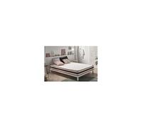 Moonia Matelas First Class Edition Haute Durabilité Anti-acariens 160 X 200cm Blanc