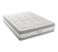 Matelas mousse 160x200 cm hypsom accueil enveloppant soutien mi-ferme épaisseur 24 cm G