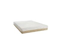 Matelas mousse 160x200 cm neorev accueil enveloppant soutien moelleux epaisseur 24 cm housse de matelas